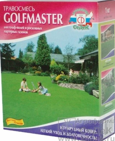 Газонная трава_Гольфмастер/0,5кг (коробка)_0,5_кг._Седек