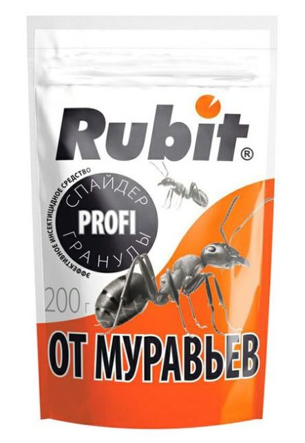 ЗАРИТ СпайДЕР защита от муравьев 200гр  дой-пак