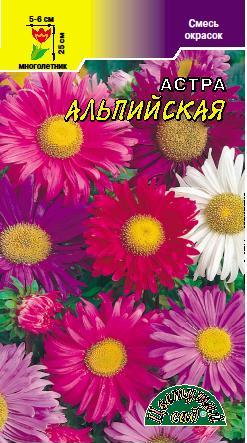Астра_Альпийская см (многолет)_0,1_г._Цветущий Сад