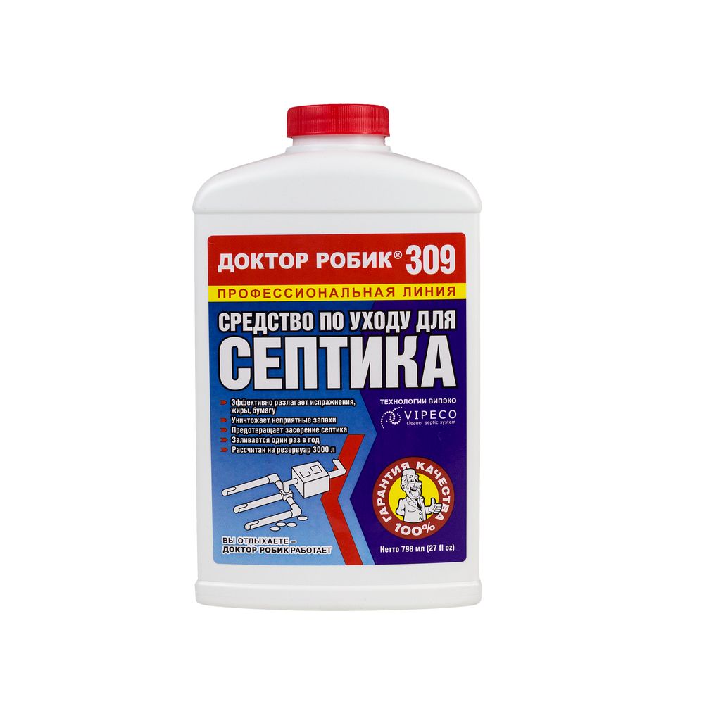 ДОКТОР РОБИК, 309 по уходу за СЕПТИКОМ 798 мл
