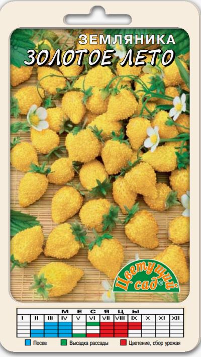 Земляника_Золотое Лето_0,03_г._Цветущий Сад