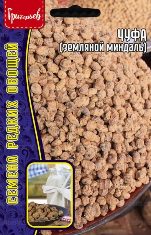 Чуфа_Земляной миндаль б/ф_5_шт._Григорьев