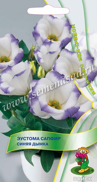Эустома (Лизиантус)_Сапфир Синяя дымка_5_шт._Поиск