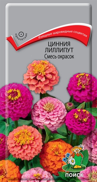 Цинния_Лилипут см_0,4_г._Поиск