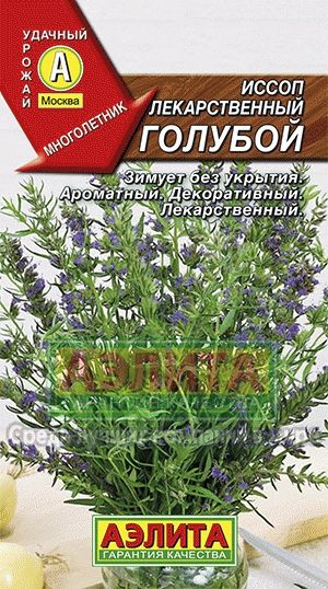Иссоп_Лекарственный голубой_0,1_г._Аэлита