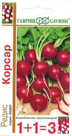 Редис_Корсар 1+1_5_г._Гавриш
