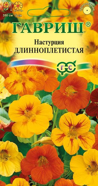 Настурция_Длинноплетистая см_1_г._Гавриш