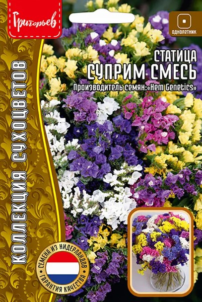 Статица (лимониум)_Суприм см б/ф_20_шт._Григорьев