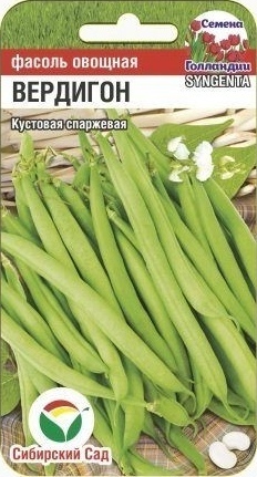 Фасоль_Вердигон (куст спарж зел)_5_г._Сибирский Сад