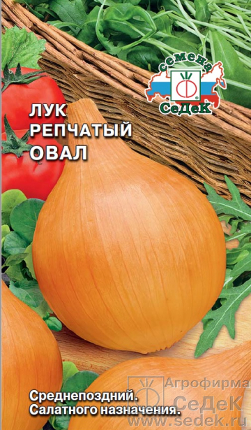 Лук_Овал (на репку)_0,5_г._Седек