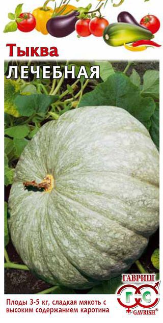 Тыква_Лечебная_1_г._Гавриш