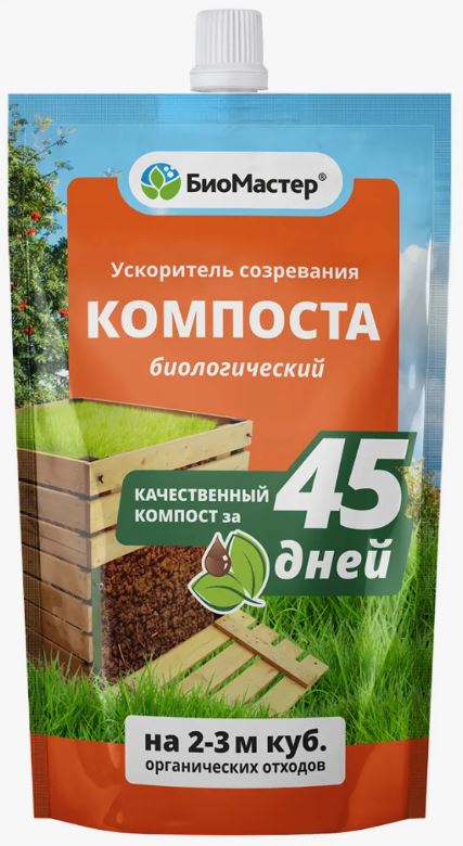 УСКОРИТЕЛЬ созревания компоста 350 мл