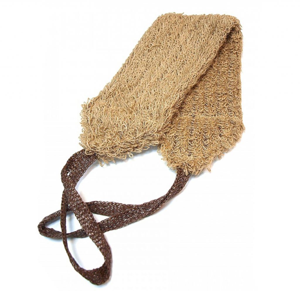 Мочалка из джута 13х55