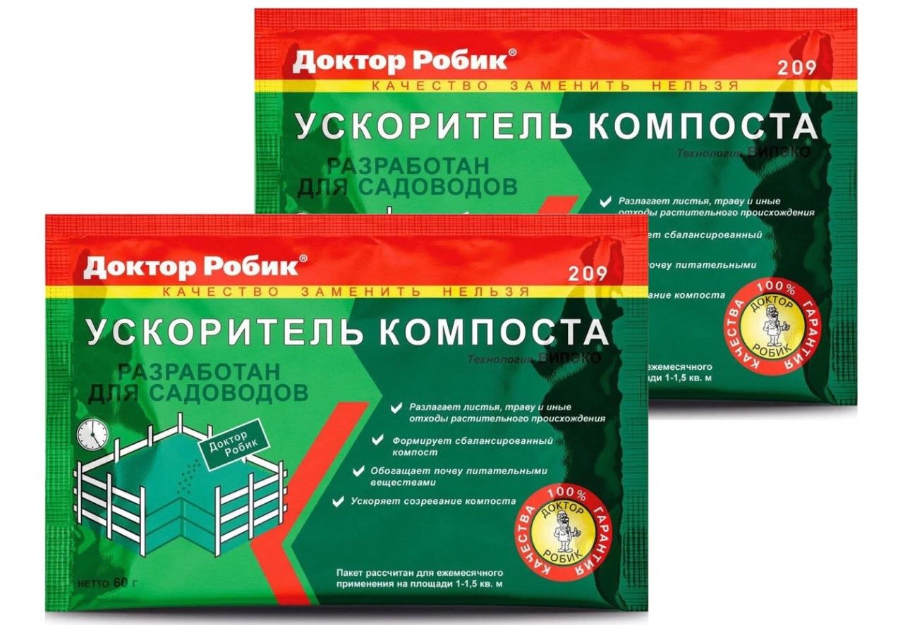 Ускоритель компоста  209 Доктор Робик 60Г