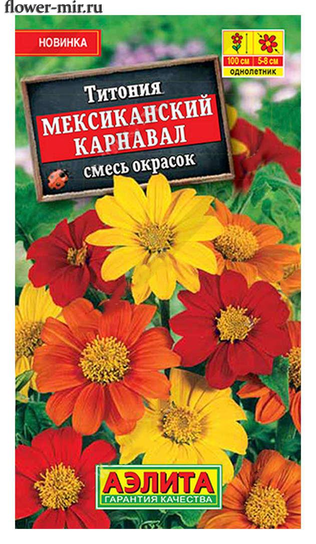 Титония_Мексиканский Карнавал см_0,2_г._Аэлита