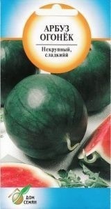 Арбуз_Огонёк_10_шт._Дом Семян С-П