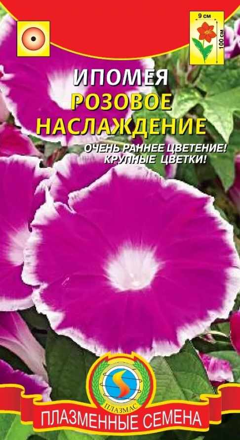 Ипомея_Розовое наслаждение_0,04_г._Плазменные семена