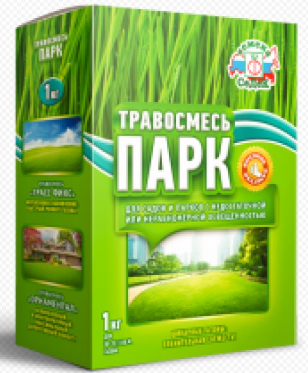 Газонная трава_Парк mix/200 (коробка)_200_г._Седек