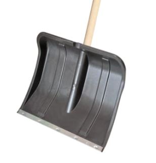 Лопата снег. пластмассовая ВЬЮГА № 2 с черенком