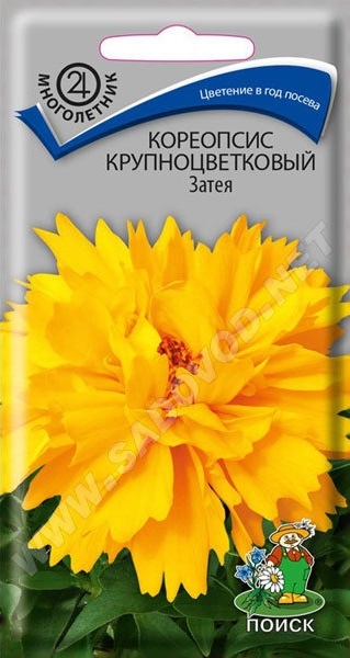 Кореопсис_Затея_0,1_г._Поиск