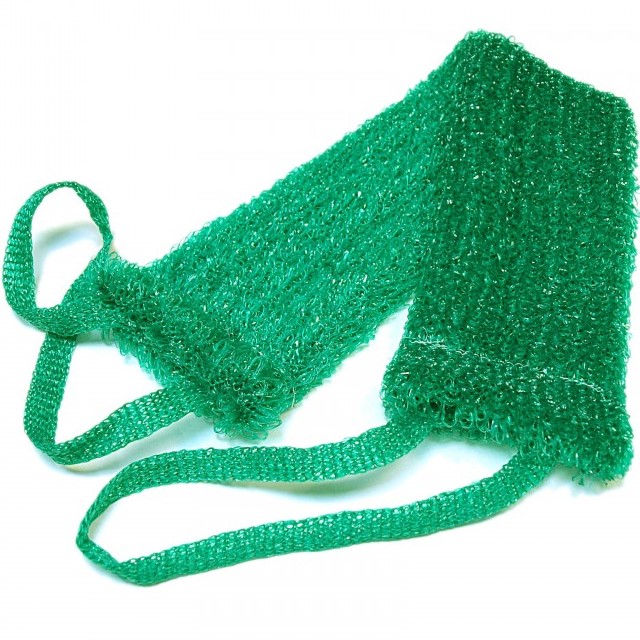 Мочалка "Пояс банный" 12х60