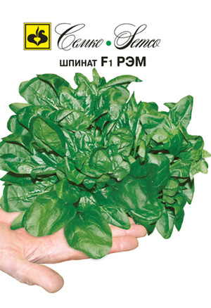 Шпинат_Рэм F1_2_г._Семко