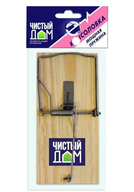 дом и сад Мышеловка,  (1 шт, ЧИСТЫЙ ДОМ300 шт/кор) - /14601826002228/