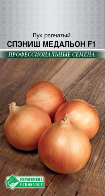 Лук_Спэниш Медальон F1 репка (проф)_0,04_г._ЕВРОСЕМЕНА