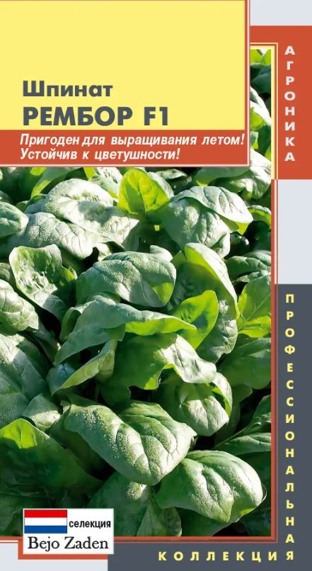Шпинат_Рембор F1_0,04_шт._Плазменные семена