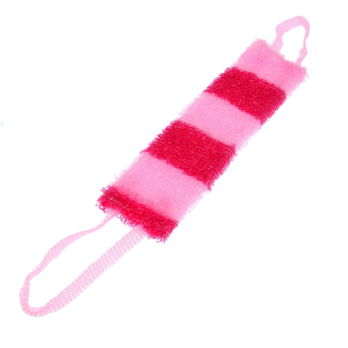 Мочалка банная "Нежность" 12х45