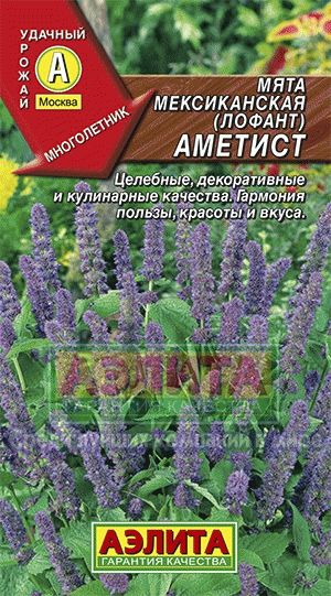 Лофант (мята мексиканская)_Аметист_0,1_г._Аэлита