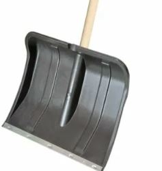 Лопата снег. пластмассовая ВЬЮГА № 1 с черенком