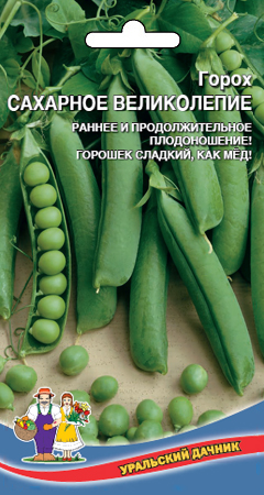 Горох_Сахарное великолепие_8_г._Уральский Дачник