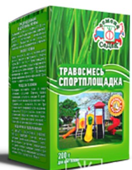 Газонная трава_Спортплощадка/200 (коробка)_200_г._Седек