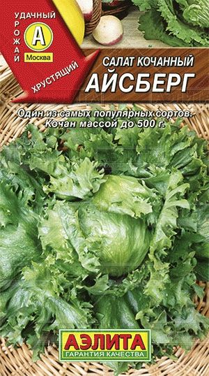 Салат_Айсберг (кочан)_0,5_г._Аэлита