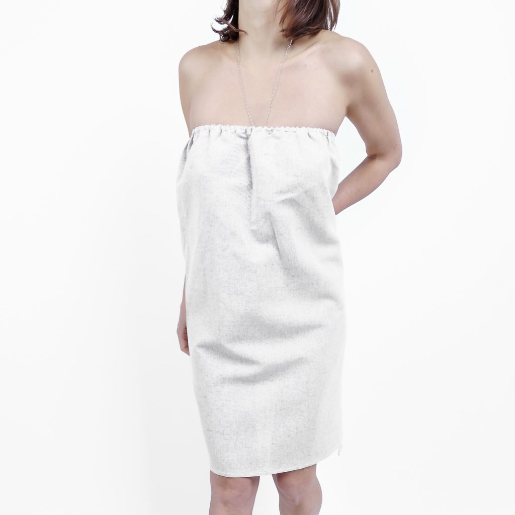 Парео купальное лён ТН ВЭД 6207999000