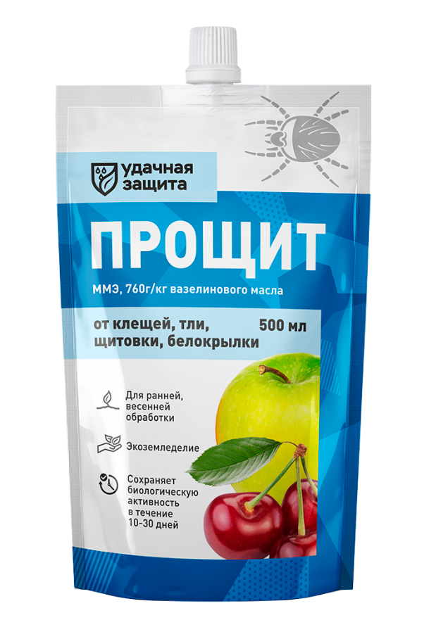 ПРОЩИТ - средство от зимующих вредителей, 500 мл Удачная защита