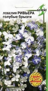 Лобелия_Ривьера Голубые Брызги (profi)_10_шт._Дом Семян С-П