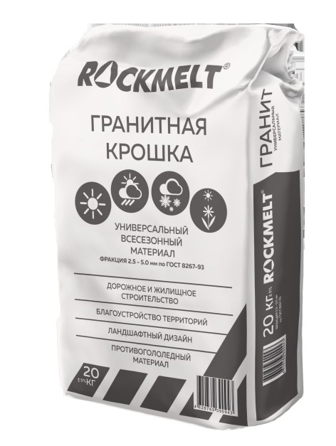 Rockmelt Гранитная крошка мешок 20кг