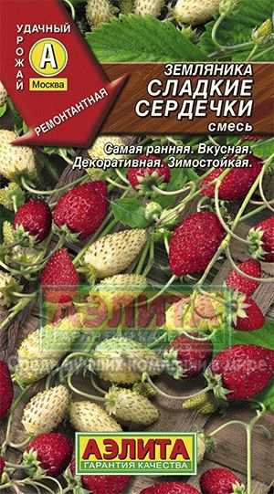 Земляника_Сладкие сердечки см альпийская_0_г._Аэлита