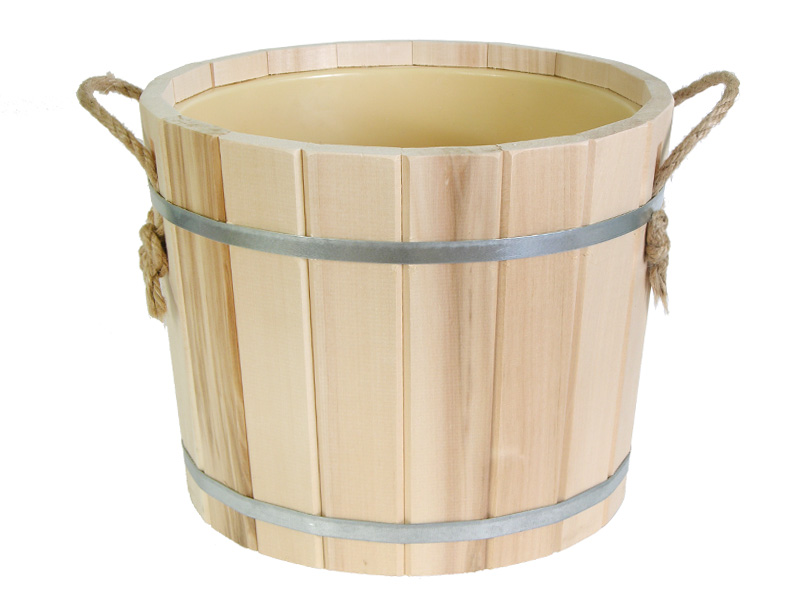 Запарник 16 л с пластиковой вставкой  ПЛ-43/СА-02