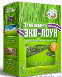 Газонная трава_Эко-лоун/0,5кг (коробка)_0,5_кг._Седек