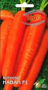 Морковь_Навал F1_100_шт._Дом Семян С-П