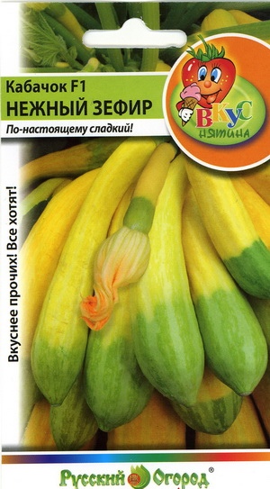 Кабачок_Нежный зефир F1 (Вкуснятина)_6_шт._НК