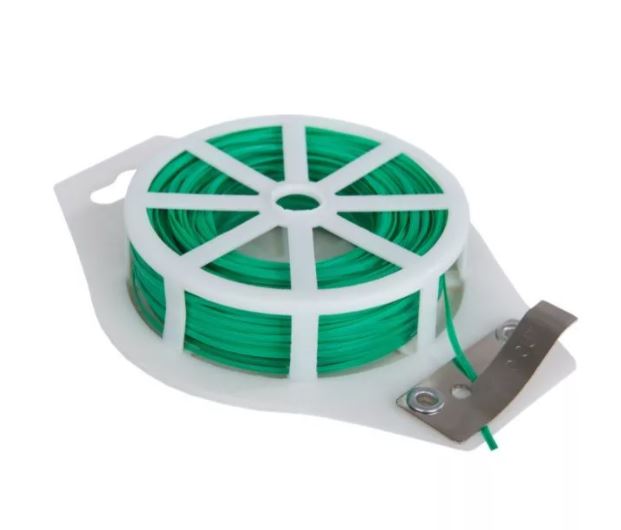 ПРОВОЛОКА для подвязки растений на катушке с ножом