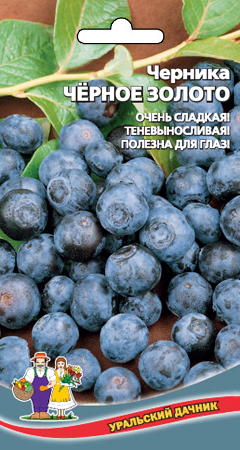 Черника_Черное золото_30_шт._Уральский Дачник