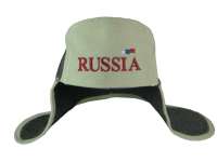 Ушанка "Russia"