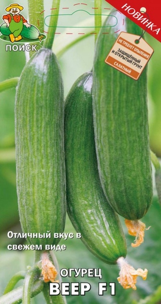 Огурец_Веер F1_12_шт._Поиск