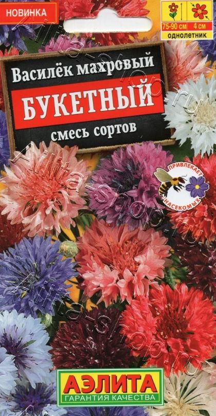 Василек_Букетная см (махр)_0,04_г._Аэлита