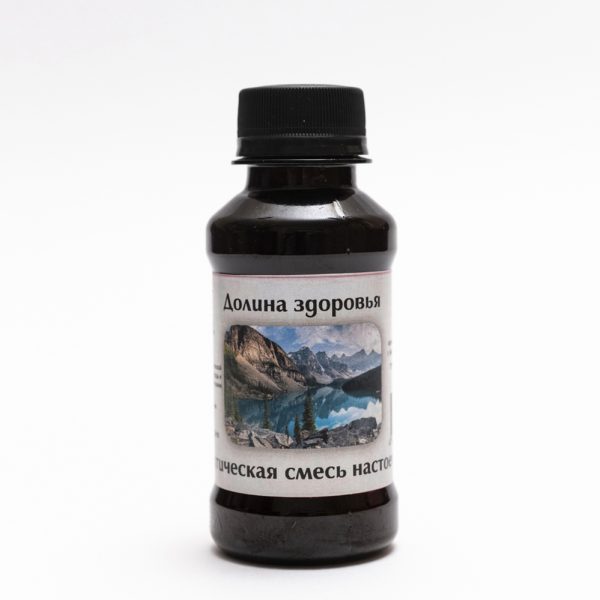 Ароматическая смесь настоев трав "Долина здоровья" (100 мл)